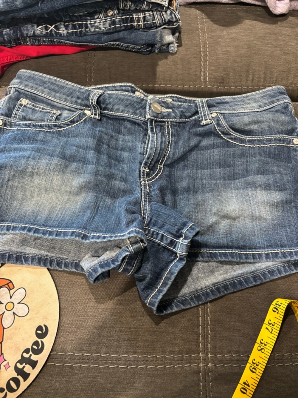 BKE Blue Denim Jean Shorts